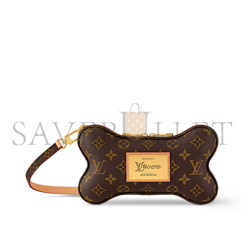 l**is V*t*n bone wearable wallet m12615 (24*14*6cm)